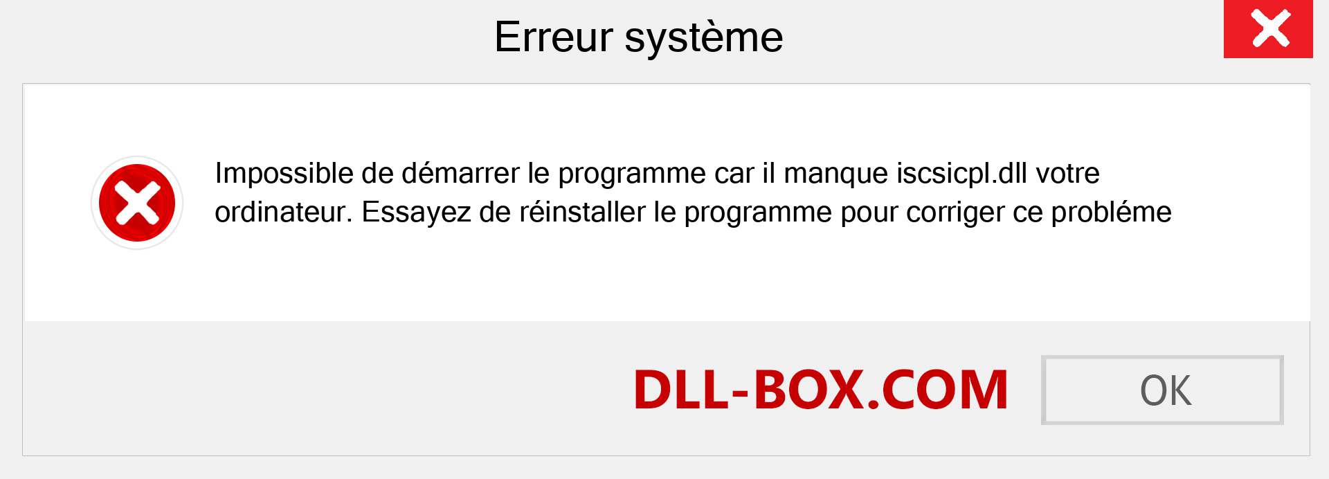 Le fichier iscsicpl.dll est manquant ?. Télécharger pour Windows 7, 8, 10 - Correction de l'erreur manquante iscsicpl dll sur Windows, photos, images